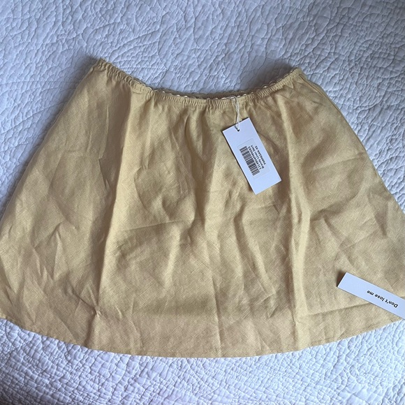 Reformation Brandy Linen Skirt - Picture 5 of 5